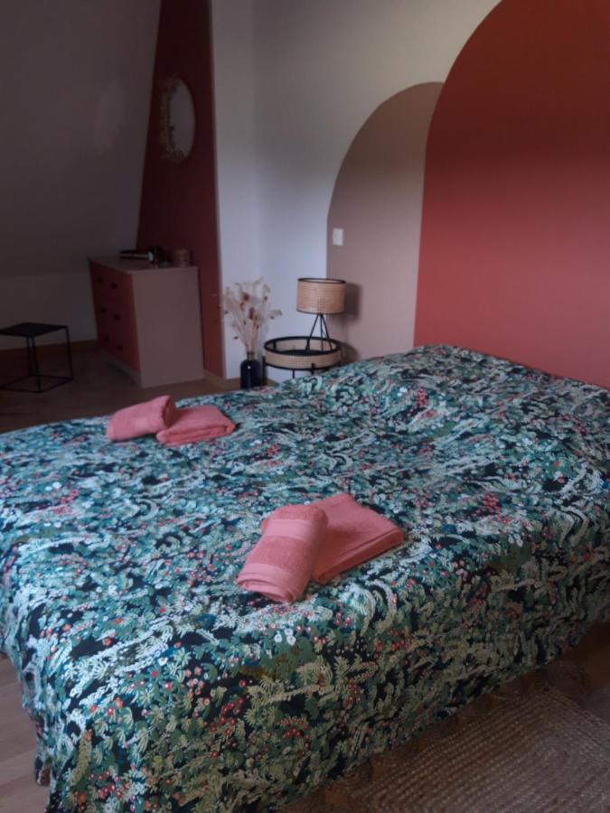 Chambre D'Hotes Chez Cbl Deco Une Pause Charmante En Normandie Saint-Germain-des-Essourts Exterior foto